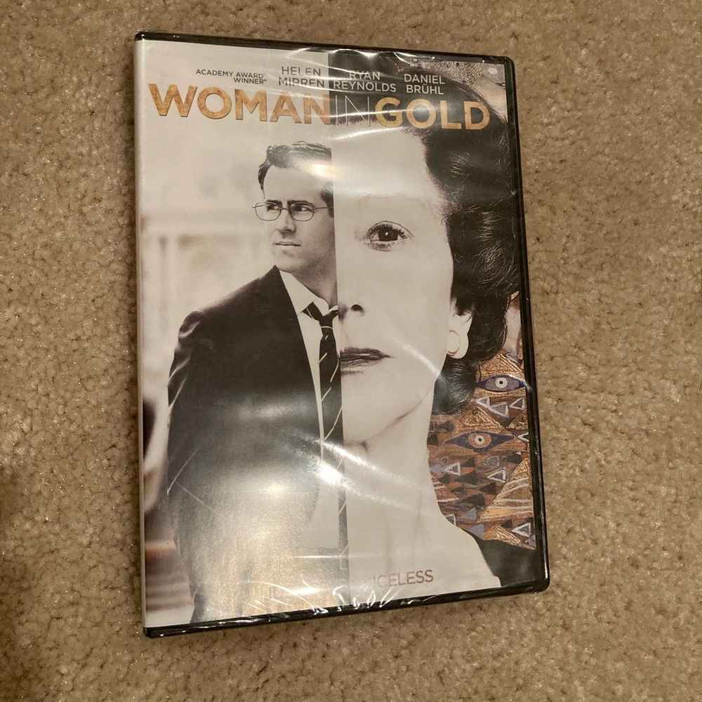 Woman in Gold. New DVD
